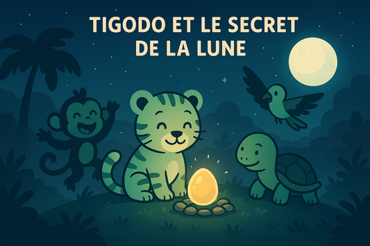 Tigodo et le Secret de la Lune
