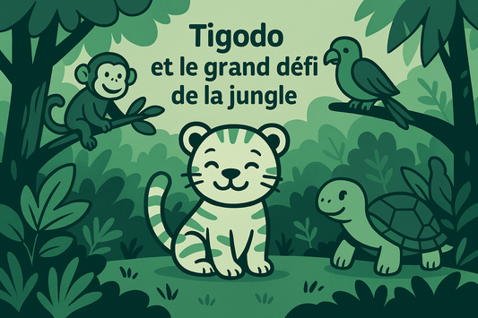 Tigodo et le grand défi de la jungle
