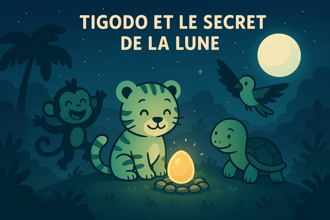 Tigodo et le Secret de la Lune