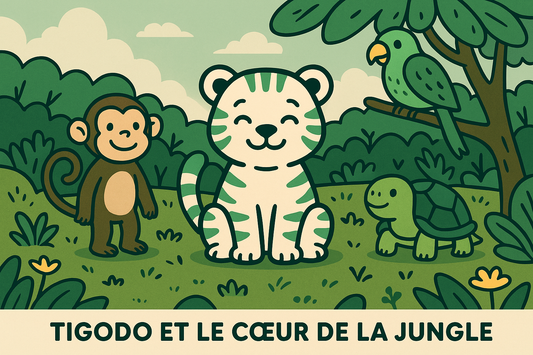 Tigodo et le Cœur de la Jungle